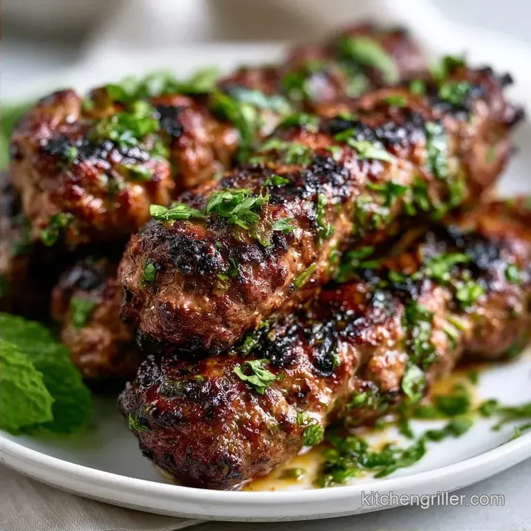 Spiced Lamb Kebab Recipe: Pakistani Style