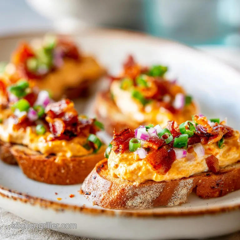 Spicy Smoked Cream Cheese Appetizer Recipe